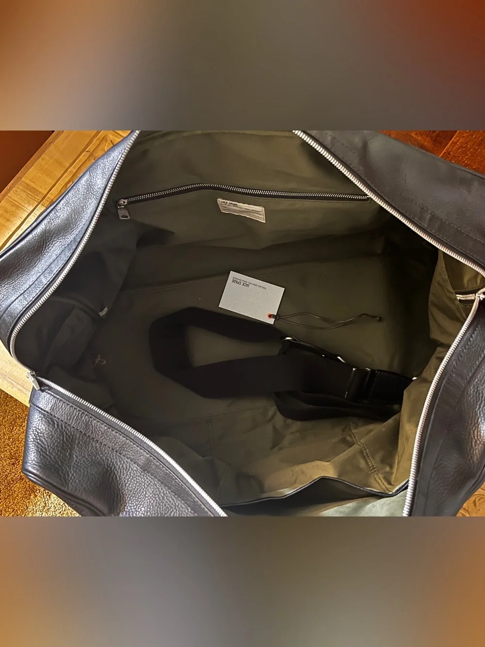 Jack Spade classic black